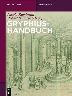 cover image of Gryphius-Handbuch